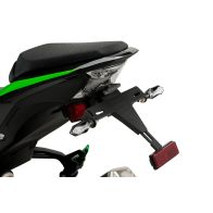 Support de plaque Puig pour Kawasaki Z900 17-24