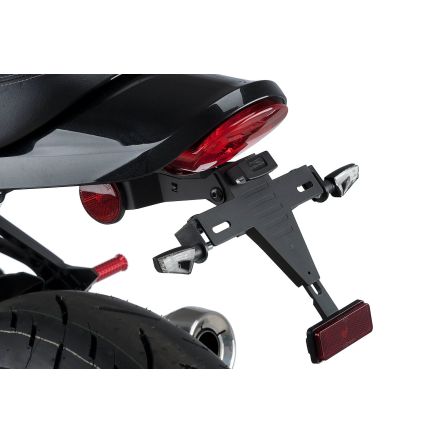 Support de plaque Puig pour Kawasaki Z900RS 18-26