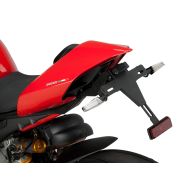 Support de plaque Puig pour Ducati Panigale V2 20-24/Panigale V4 18-24/Streetfighter V4 20-21