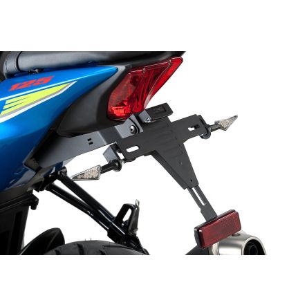 Support de plaque Puig pour Suzuki GSX-R 125 17-20/GSX-S 125 17-21