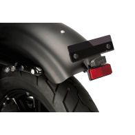 Support de plaque Puig pour Harley Davidson Sportster 09-22/Softail 18-26