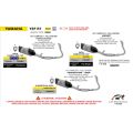 Ligne complète Arrow compétition EVO pour Yamaha R7 26 2