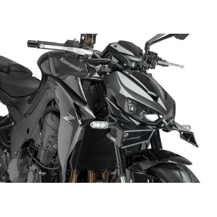 Ailerons Puig Naked Roadster frontaux pour Kawasaki Z1000 14-16/Z1100 26