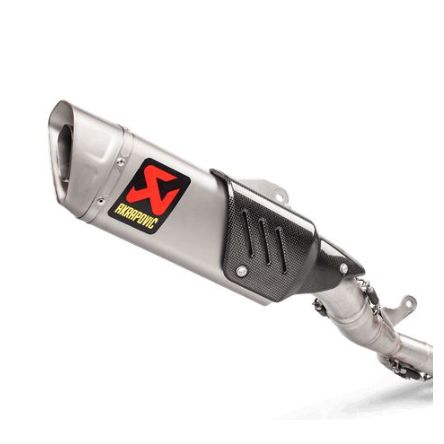 Silencieux titane Akrapovic pour Yamaha R6 08-26