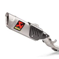 Silencieux titane Akrapovic pour Yamaha R6 08-26