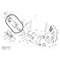 Silencieux titane Akrapovic pour Yamaha R6 08-26 1