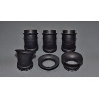 Cornet d'admission racing MWR pour Yamaha R9 25-26 / MT-09 21-26 / XSR900 22-25