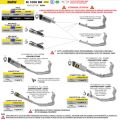 Ligne complète Arrow compétition "EVO" pour BMW M1000RR 25-26 1