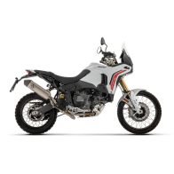 Silencieux Arrow Indy-Race embout carbone pour Ducati Desert X 26