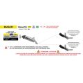 Silencieux Arrow Indy-Race embout carbone pour Ducati Desert X 26 2
