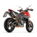 Silencieux Arrow Round homologué pour Ducati Hypermotard V2 26 1