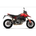 Silencieux Arrow Round homologué pour Ducati Hypermotard V2 26 0