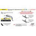 Silencieux Arrow Round racing pour Ducati Hypermotard V2 26 2