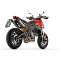 Raccord central racing Arrow pour Ducati Hypermotard V2 26 1