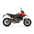 Raccord central racing Arrow pour Ducati Hypermotard V2 26 0