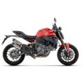 Raccord central racing Arrow pour Ducati Monster 890 26 0