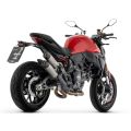 Raccord central racing Arrow pour Ducati Monster 890 26 1
