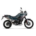 Silencieux Arrow Indy-Race Evo version haute pour Kawasaki KLE 500 26 0