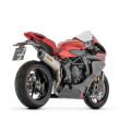 Silencieux Arrow Indy-Race Evo pour MV Agusta F3 800 22-26 1