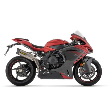 Silencieux Arrow Indy-Race Evo pour MV Agusta F3 800 22-26