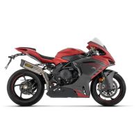 Silencieux Arrow Indy-Race Evo pour MV Agusta F3 800 22-26