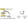 Collecteur racing Arrow pour MV Agusta F3 800 22-26 1