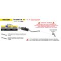 Collecteur racing Arrow pour Suzuki DR-Z4S/SM 25-26 1