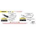 Ligne complète Arrow Pro-Race pour Yamaha MT-125/R125 25-26 2