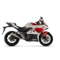 Silencieux Arrow Pro-Race pour Yamaha R3 25-26  0