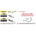 Silencieux Arrow Pro-Race pour Yamaha R3 25-26  2