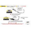 Ligne complète Arrow Icon pour Yamaha Tracer 7 25-26 2