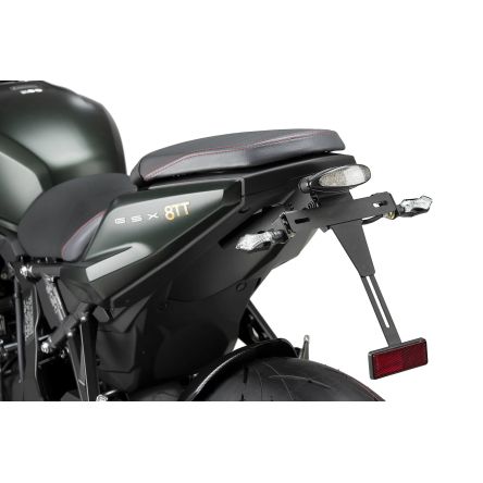 Support de plaque Puig pour Suzuki GSX-8TT 25-26