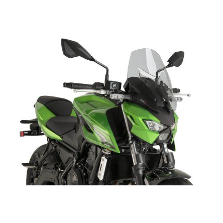 Bulle Puig New Génération Touring pour Kawasaki Z650S 26