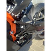 Commandes reculées PP Tuning KTM RC990 R 26
