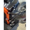 Commandes reculées PP Tuning KTM RC990 R 26 0