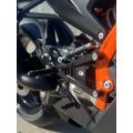 Commandes reculées PP Tuning KTM RC990 R 26 1