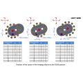 Commandes reculées PP Tuning KTM RC990 R 26 5
