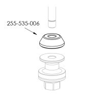 Butée de fin de course d'amortisseur arrière K-Tech 255-535-006