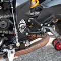 Commandes reculées ARP X-Type pour Triumph 765 Street Triple 23-26 5