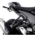 Kit de support d'échappement R&G et obturateur de repose pieds pour Kawasaki ZX-10R 11- 26 et ZX-10RR 21-26 0