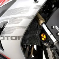 Grille de protection de radiateur Pro R&G QJ Motor SRK800 25-26