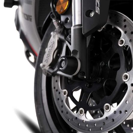Protection de fourche R&G Apex pour QJ Moto SRK800 25-26