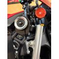 Collier d'amortisseur de direction PP Tuning pour Ducati Panigale V2 20-24 / V4 25 2