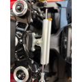Collier d'amortisseur de direction PP Tuning pour Ducati Panigale V2 20-24 / V4 25 4