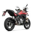 Silencieux Akrapovic Line Street pour BMW F450GS 26 1