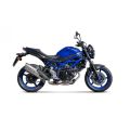 Silencieux Akrapovic titane S-S7SO3-HRT pour Suzuki SV650X 18-26/SV-7GX 26 1
