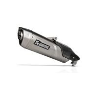 Silencieux Akrapovic titane S-S7SO3-HRT pour Suzuki SV650X 18-26/SV-7GX 26