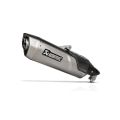 Silencieux Akrapovic titane S-S7SO3-HRT pour Suzuki SV650X 18-26/SV-7GX 26 0