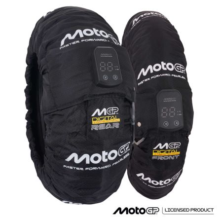Couvertures chauffantes numériques MotoGP