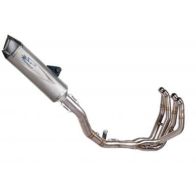 Ligne d'echappement Spark inox Force pour Kawasaki ZX6R 09-17 / ZX6R 636 13-26